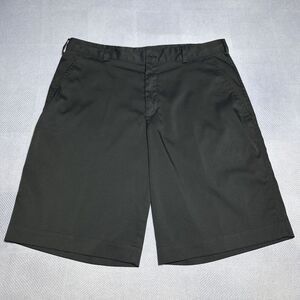 Nike Golf Dri-FIT Performance Polyester Stretch Black Golfing Shorts Size 34‎